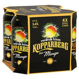 Kopparberg Premium Mango Cider Multipack 4 x 330ml