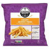 Strong Roots Crispy Skinny Fries Frozen Vegetables 750g