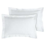 Habitat Cotton Rich Oxford Pillowcase Pair White 50x75cm
