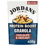 Jordans Protein Boost Granola Chocolate Hazelnut 400g, UK version