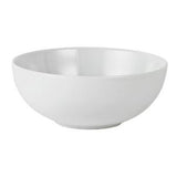 Sainsbury's porcelain cereal bowl white 16cm imported from the UK