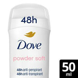 Dove Antiperspirant Cream Powder Soft Stick 50ml