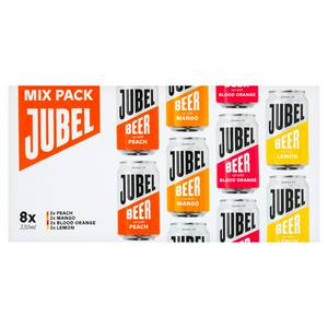 Jubel Gluten Free Beer Mixed Pack 8x330ml
