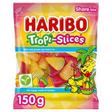 Haribo Tropi Slices fruit flavoured gummy 150g, UK version