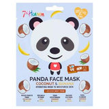 7th Heaven Panda Face Mask Coconut Banana, UK version