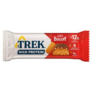 Trek High Protein Bar Biscoff Flavour 44g