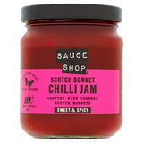Sauce Shop Scotch Bonnet Chilli Jam 240g (British brand)
