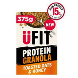 UFIT Protein Granola Toasted Oats & Honey Breakfast Cereal 375g