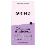 Grind Colombia Whole Bean Coffee 200g