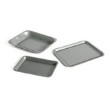 Habitat 3 Piece Non Stick Bakeware Set Carbon Steel, UK version