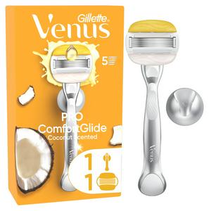 Gillette Venus Comfortglade women's razor with blade (British brand)