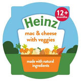 Heinz By Nature Mac and Cheese with Veggies Baby Meal Tray 12+ Months 200g