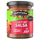 Capsicana Full On Feisty Hot Chipotle & Habanero Salsa 285g