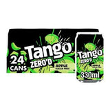 Tango Apple Sugar Free Soft Drink 24 x 330ml Cans