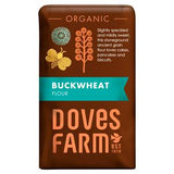 Doves Farm Organic Wholemeal Buckwheat Flour 1kg
