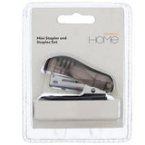 Sainsbury's Home Mini Stapler with Staples Black Office