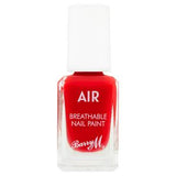 Barry M Air Nail Paint Scarlet 10ml