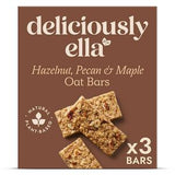 Deliciously Ella Hazelnut Pecan Maple Baked Oat Bars 3 x 50g