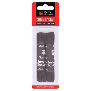 Cherry Blossom Brown Lace 75cm Twin Pack - British product