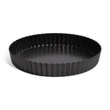 Habitat carbon steel non stick quiche tin 23cm, UK version