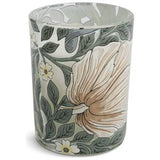 Habitat x Morris Bluebell Acanthus Votive Candle Glass Holder 6cm