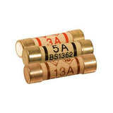 Masterplug Mixed Electrical Fuses 3 Amp 5 Amp 13 Amp 4 Pack