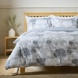 Sainsbury's Country Landscape Grey King Duvet Cover with Pillowcase