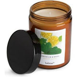 Habitat Scented Jar Candle Geranium Basil