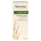 Aveeno moisturising cream 300ml with pump dispenser - British product