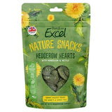 Burgess Excel Hedgerow Hearts Treats for Rabbits and Guinea Pigs 60g