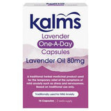 Kalms One-A-Day Lavender Oil 80mg Stress Relief Supplement 14 Capsules