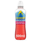 Lucozade Sport Zero Raspberry & Passion Fruit Drink 500ml