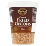 Fudco Crispy Fried Onions Vegetable Topping 200g
