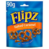 Flipz Salted Caramel Coated Pretzels 90g