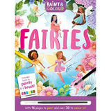 Igloo Books Paint And Colour Fairies Activity Book