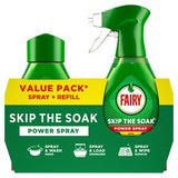 Fairy Dish Power Spray Lemon 1000ml - British product