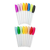 Get Creative Fabric Pens 16 Shades Pack
