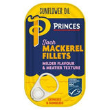 Princes Jack Mackerel Fillets in Sunflower Oil 125g
