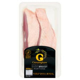 Gressingham Duck Breast Portions Skin On Fresh Poultry 250g
