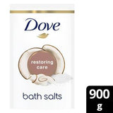 Dove bath salts Coconut Cacao 900g - British product