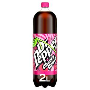 Dr Pepper Zero Cherry Crush 2L, UK version