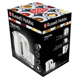 Russell Hobbs Travel Light White Small Electric Kettle 850ml
