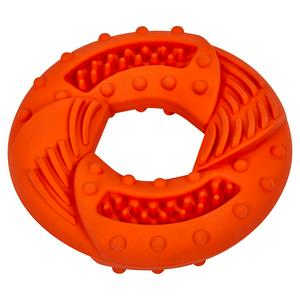 Petface rubber ring dog toy, imported from the UK