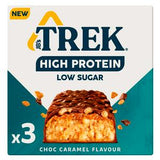 Trek High Protein Bar Caramel Chocolate Flavour 3 x 44g