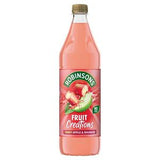 Robinsons Fruit Creations Apple & Rhubarb Cordial Concentrate 1L
