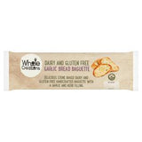 Wholecreations Dairy & Gluten Free Garlic Bread Baguette 190g (British brand)
