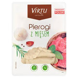 Virtu Pierogi with Pork Dumplings 400g (British brand)