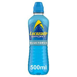 Lucozade Sport Blue Force Isotonic Sports Drink 500ml