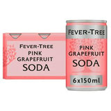 Fever-Tree Pink Grapefruit Soda 6 x 150ml