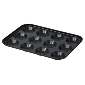 Habitat 12 Cup Non Stick Bun Baking Tray